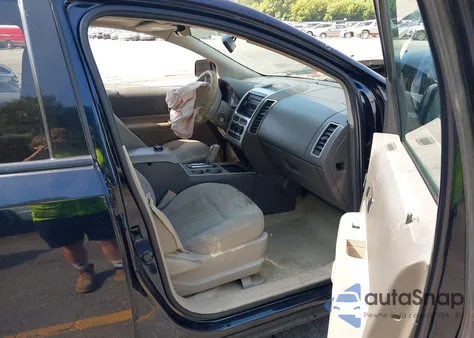 2008 Ford Edge Sel from USA, damaged, VIN 2FMDK38C78BA96971